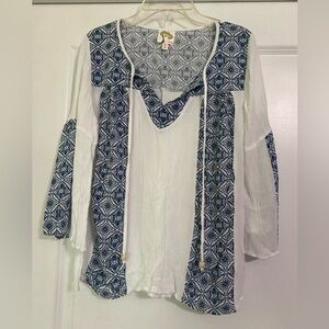 Fig & Flower Blouse